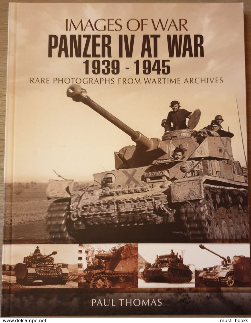 1939-1945 DUITSE TANKS Panzer IV At War. - Oorlog 1939-45