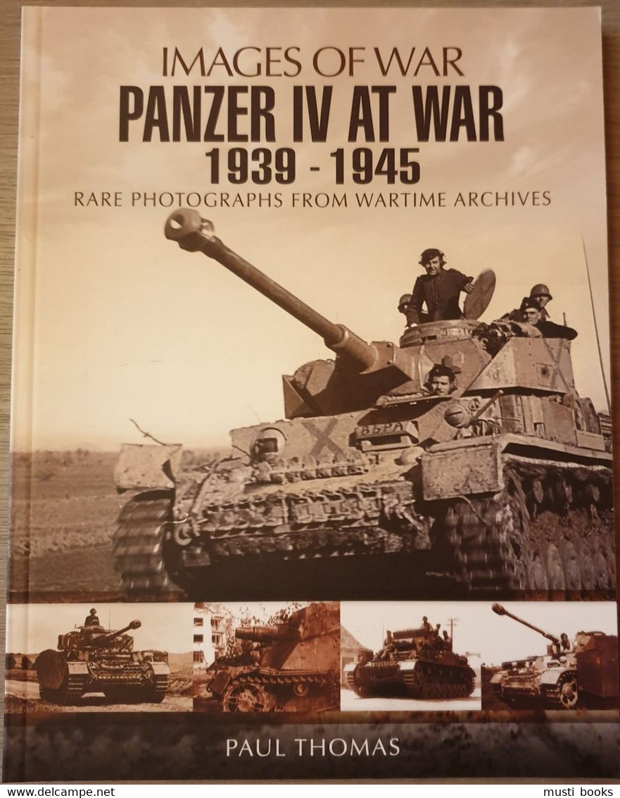 1939-1945 DUITSE TANKS Panzer IV At War. - War 1939-45