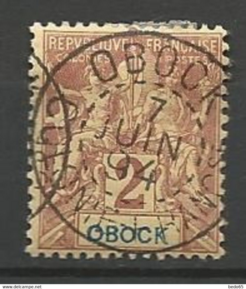 OBOCK N° 33 OBL - Used Stamps