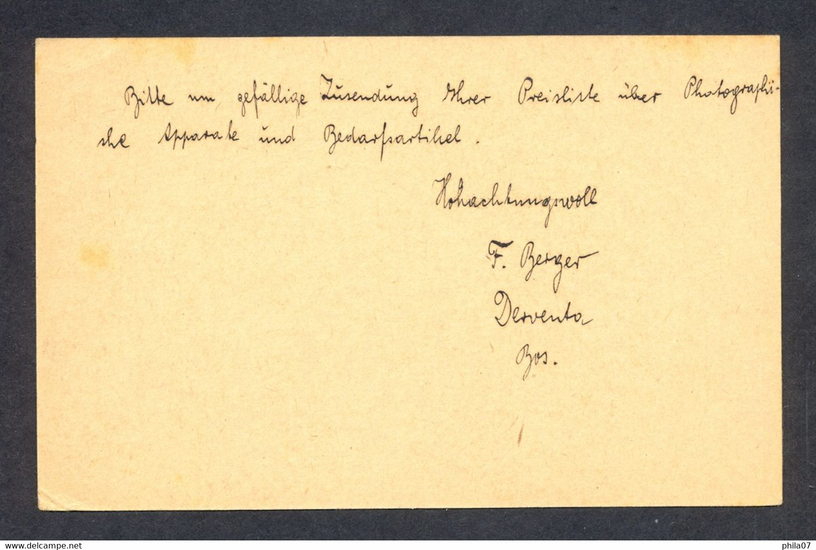 BOSNIA AND HERZEGOVINA, AUSTRIA - Stationery Sent From Derventa ?.03.1918. To Leipzig. With Rare Censorship Cancel 'MILI - Bosnien-Herzegowina