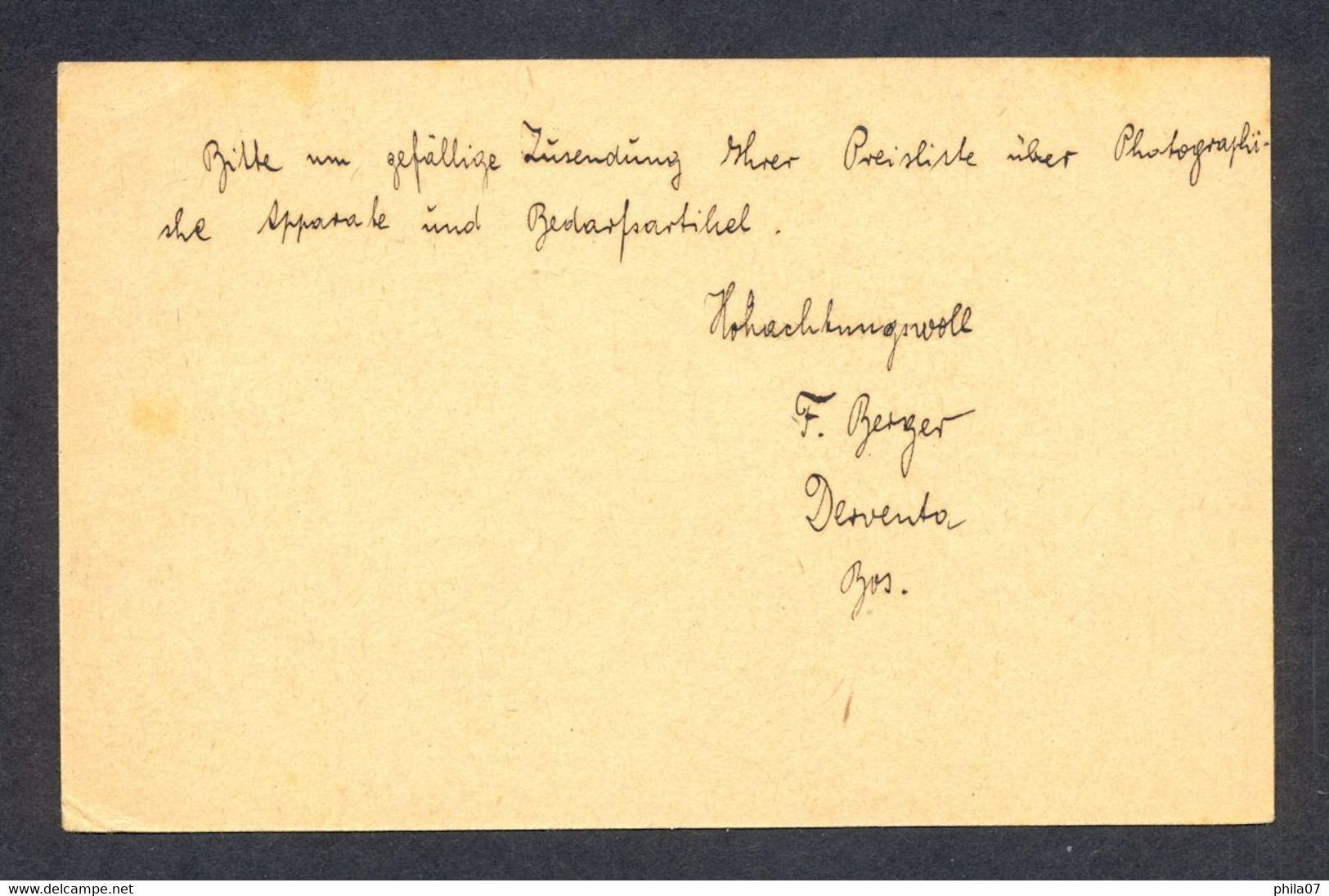 BOSNIA AND HERZEGOVINA, AUSTRIA - Stationery Sent From Derventa ?.03.1918. To Leipzig. With Rare Censorship Cancel 'MILI - Bosnie-Herzegovine