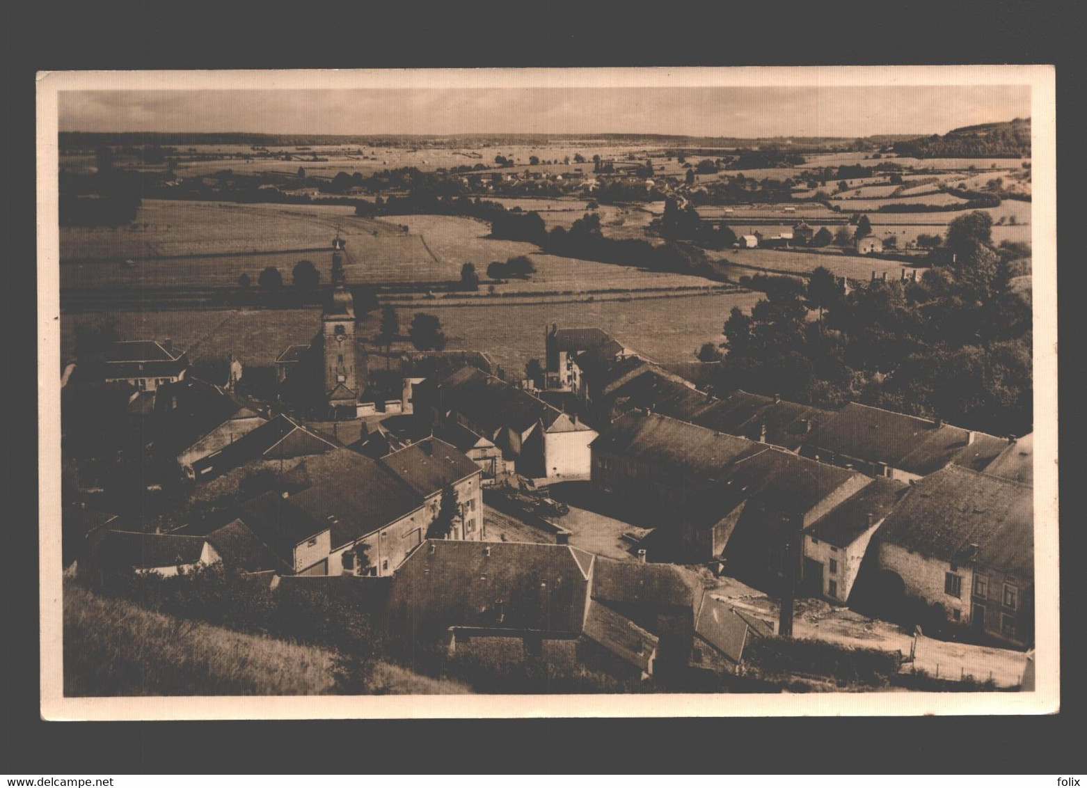 Chassepierre - Panorama - Carte Photo - Chassepierre