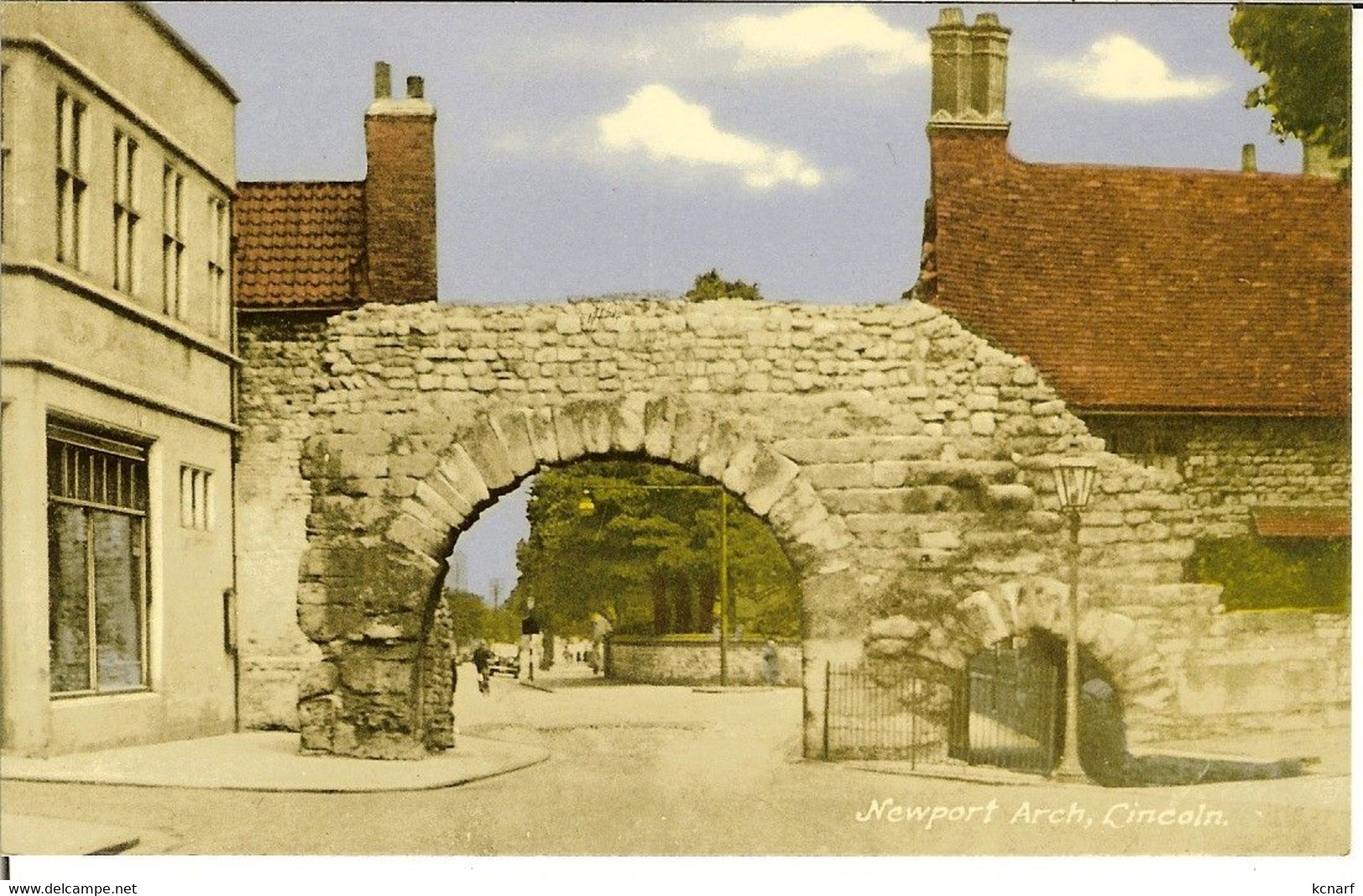 CP De LINCOLN " Newport Arch " - Lincoln