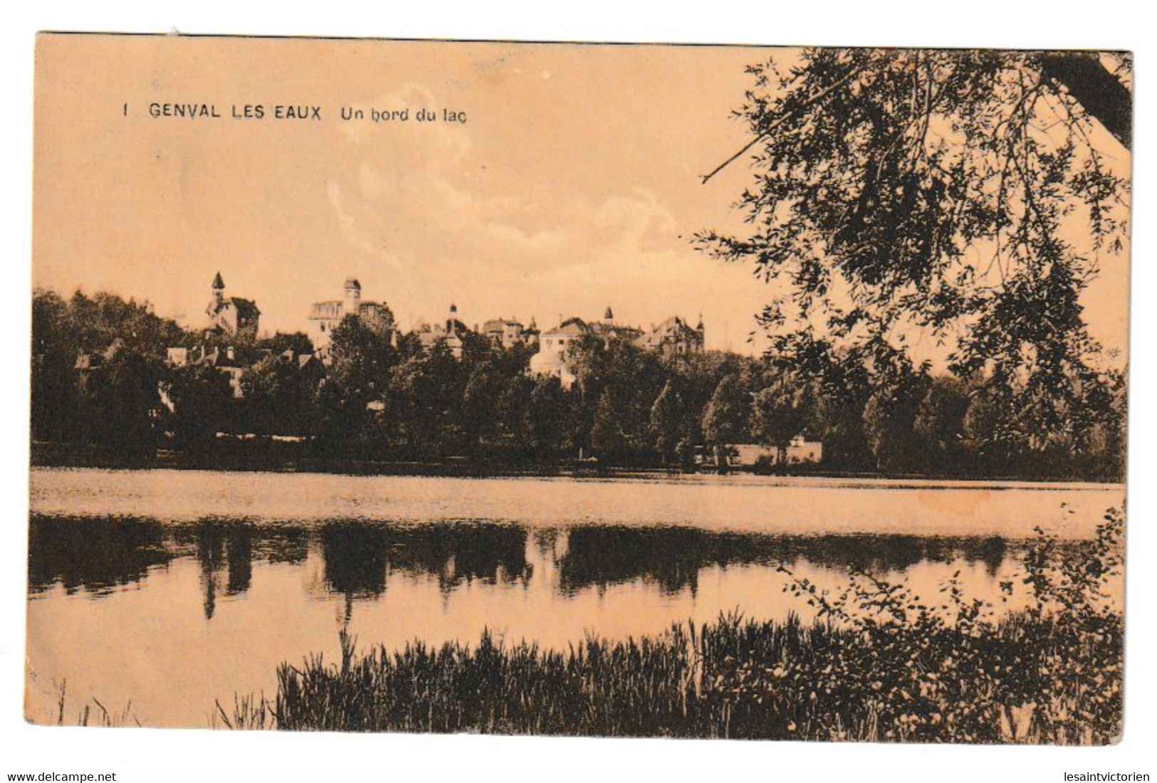 GENVAL N°1 LES EAUX BORD DU LAC - Otros & Sin Clasificación