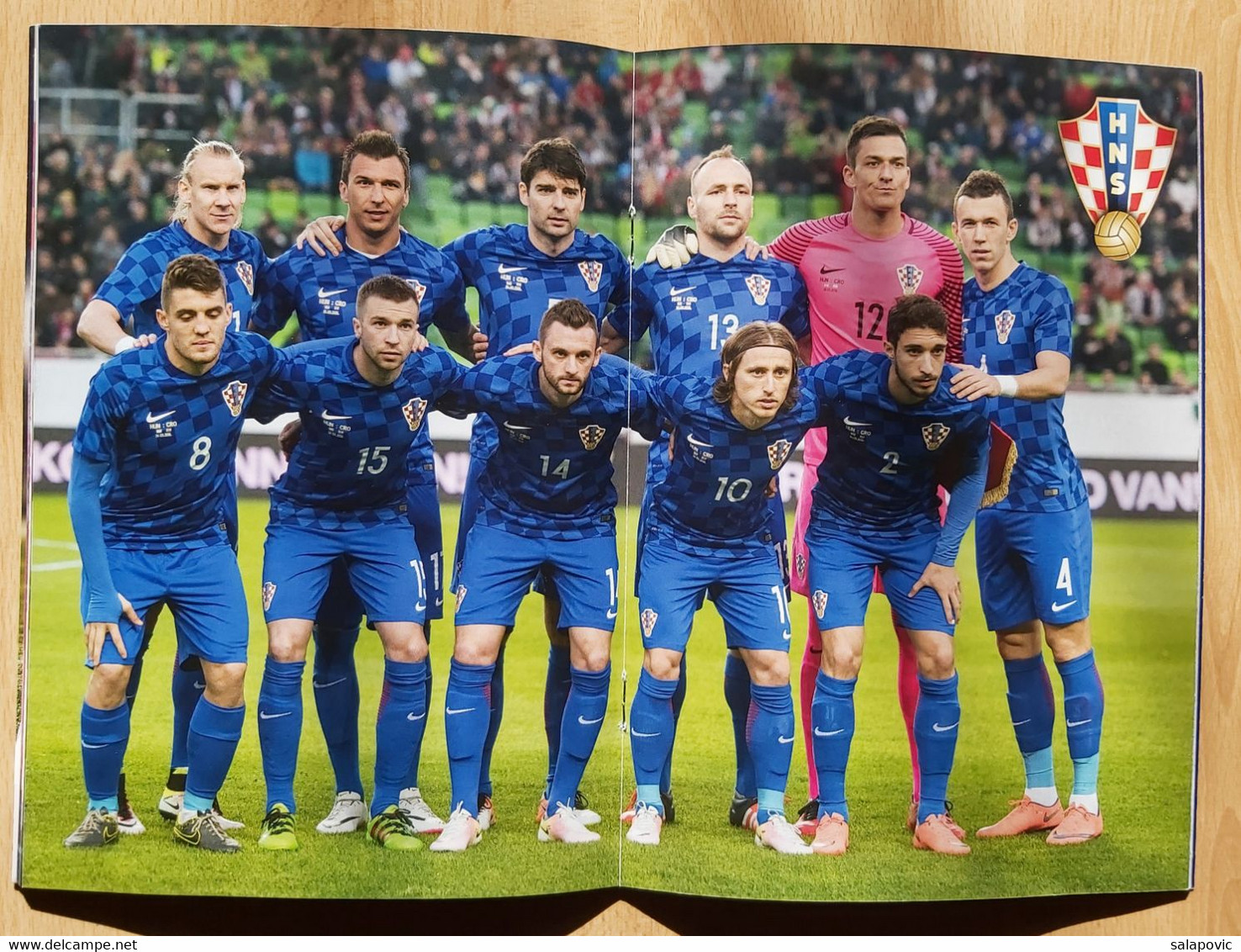 Match Program, HRVATSKA - SAN MARINO - RIJEKA, 04.06.2016. FRIENDLY MATCHES FOOTBALL, CROATIA VS. SAN MARINO - Libros