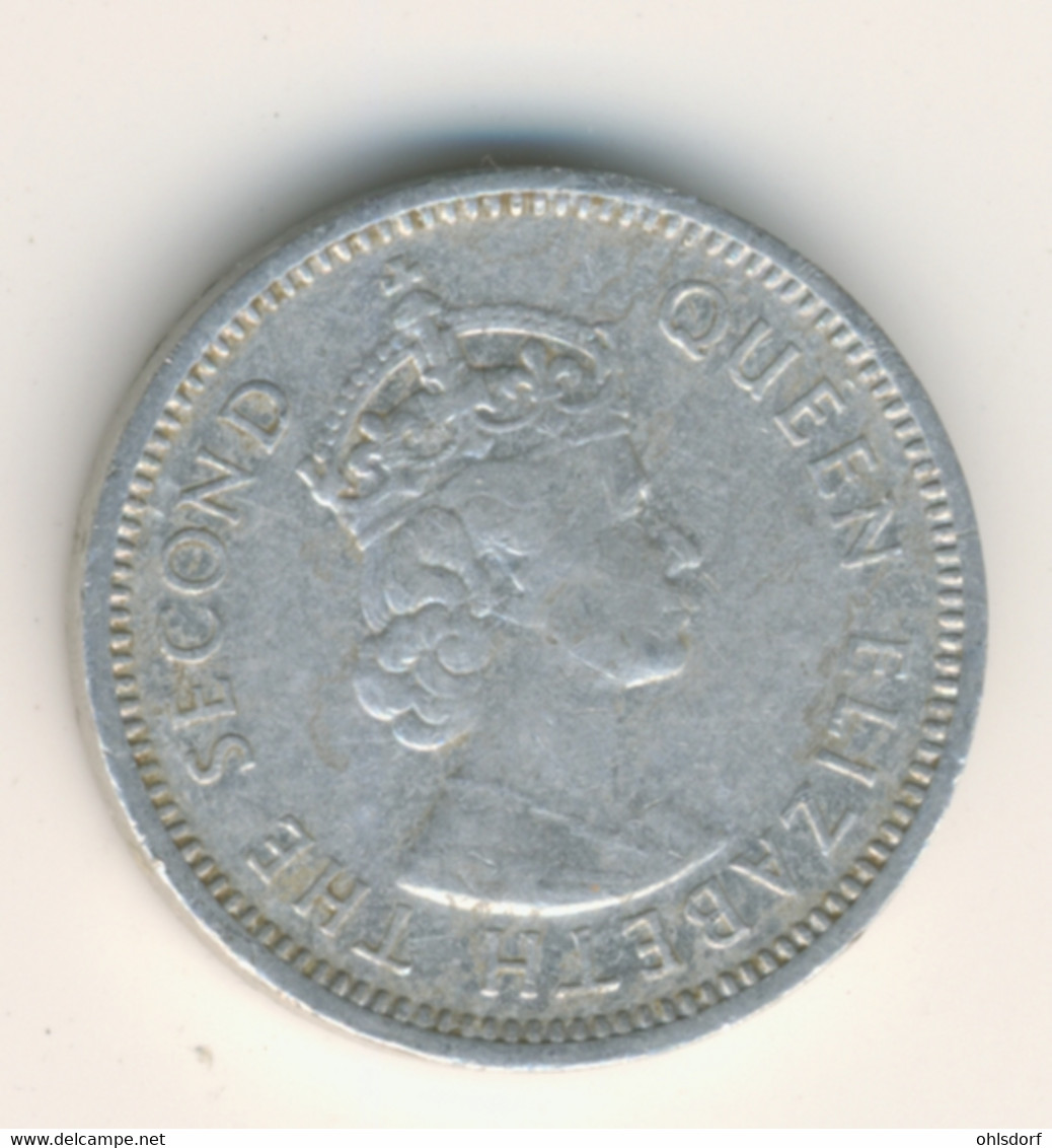 BELIZE 1989: 5 Cents, KM 34a - Belize
