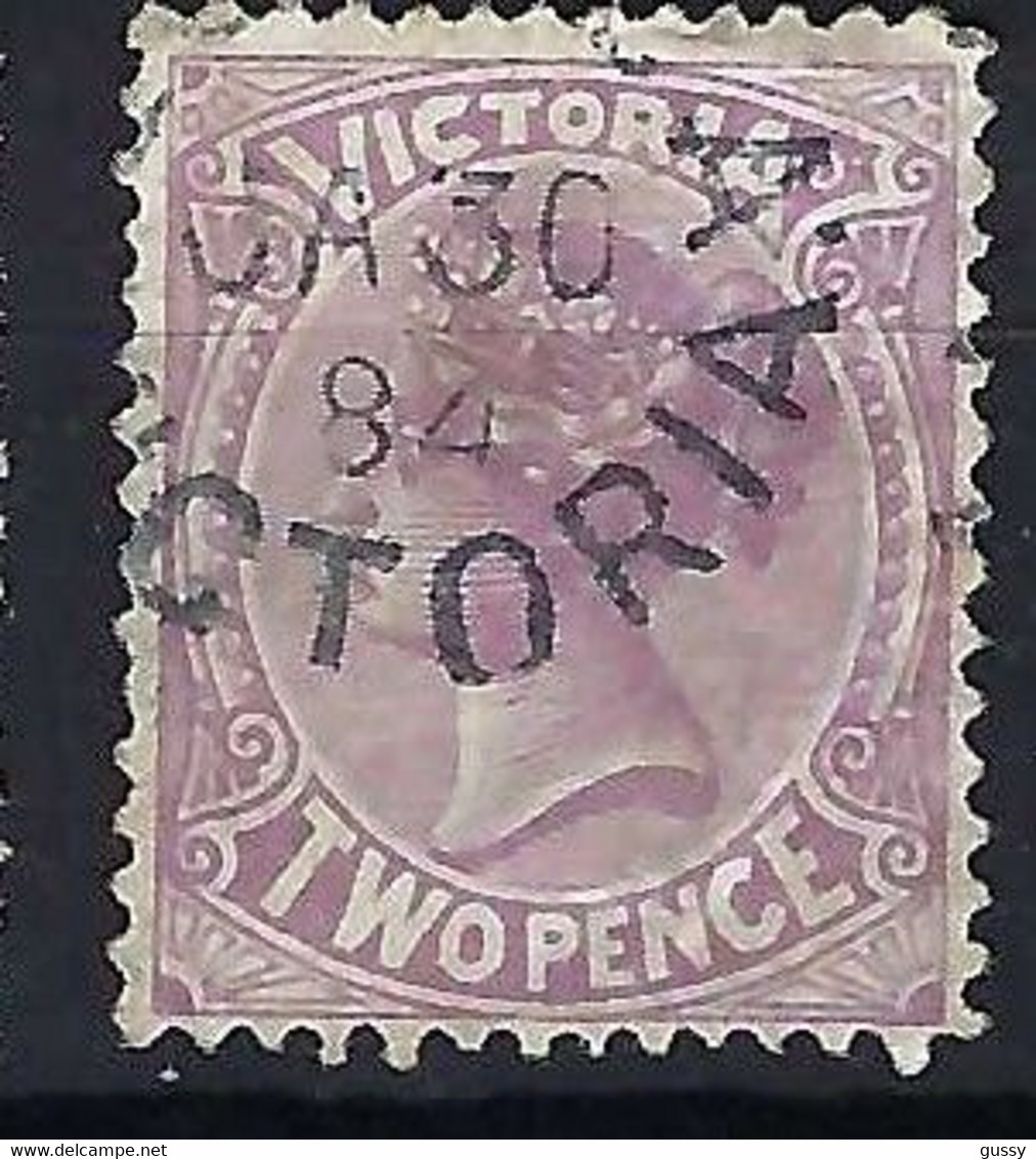 AUSTRALIE Victoria 1881 Le Y&T 76 Obl. - Mint Stamps