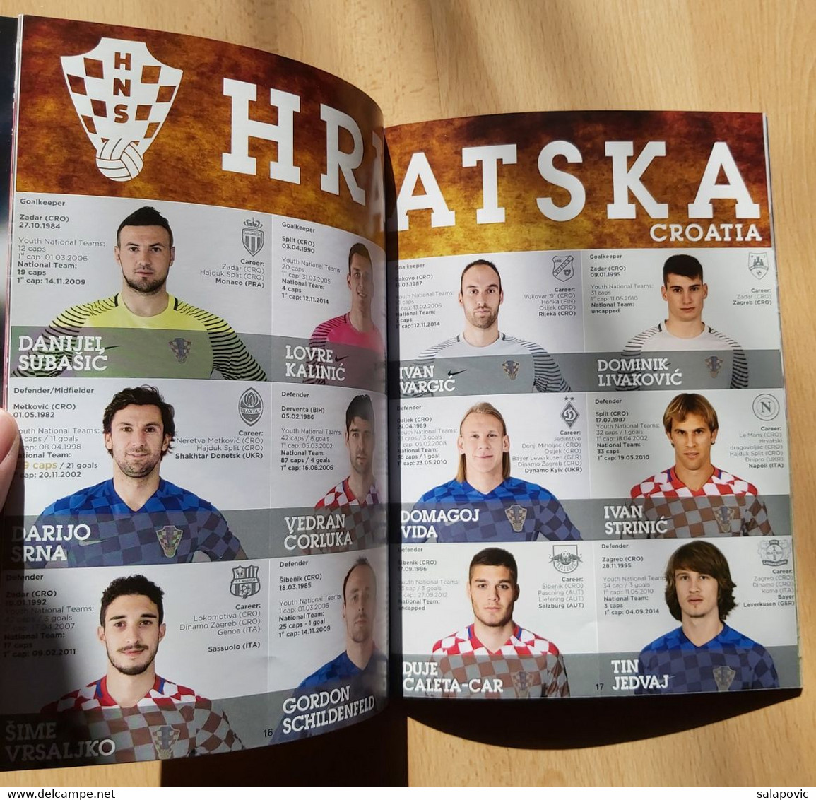 Match Program, HRVATSKA - MOLDOVA - KOPRIVNICA, 27.05.2016. FRIENDLY MATCHES, FOOTBALL CROATIA VS. SAN MARINO - Livres