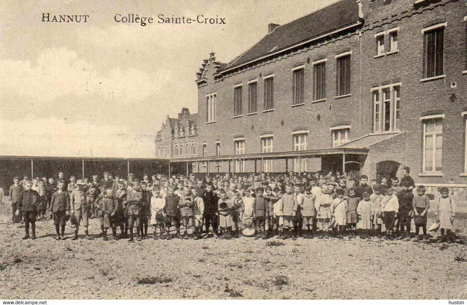 HANNUT - Collège Sainte-Croix, Très Animée - Hannut