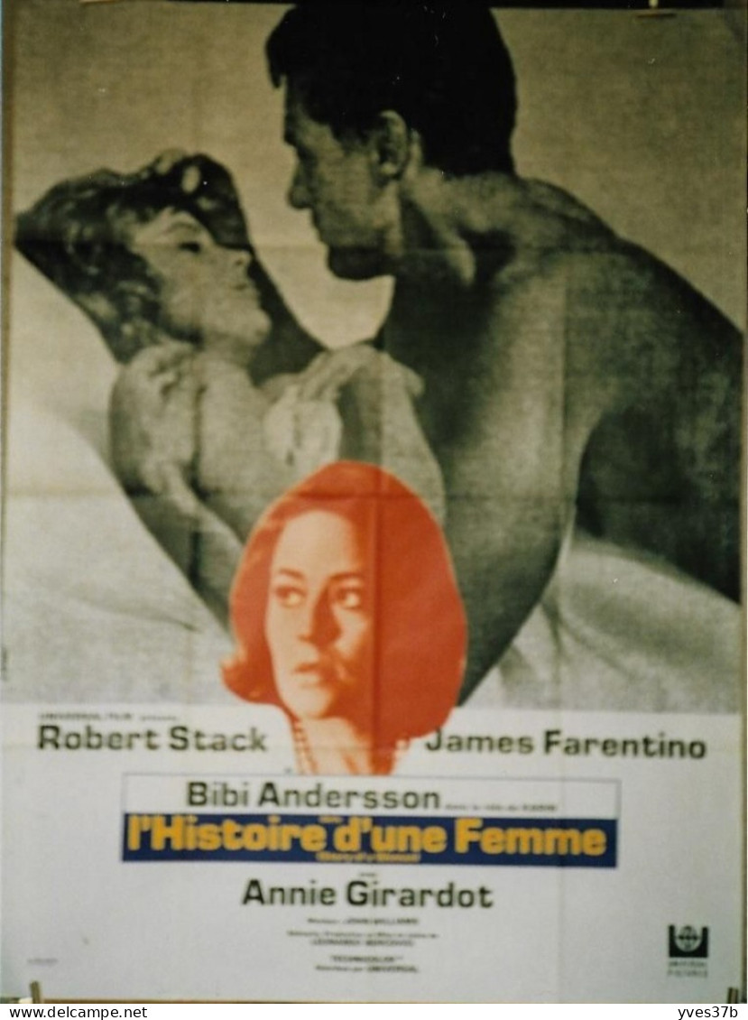 "L'Histoire D'une Femme" Annie Girardot, R. Starck...1969 - 60x80 - TTB - Affiches & Posters