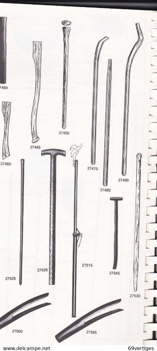 ETS RANDU S.A. Lyon, Catalogue De 129 Pages De Quincaillerie Et Outillage Très Détaillé + Catalogue Outils Wolf - Other & Unclassified