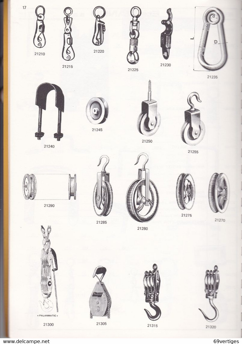 ETS RANDU S.A. Lyon, Catalogue De 129 Pages De Quincaillerie Et Outillage Très Détaillé + Catalogue Outils Wolf - Other & Unclassified