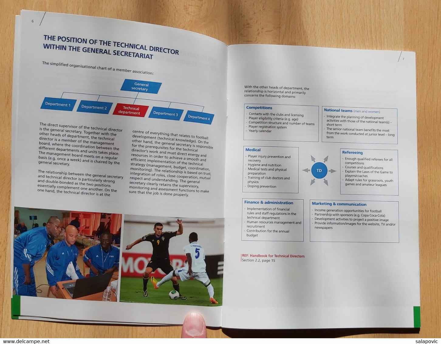 FIFA TECHNICAL DIRECTOR ROLES AND RESPONSIBILITIES, Football - Livres