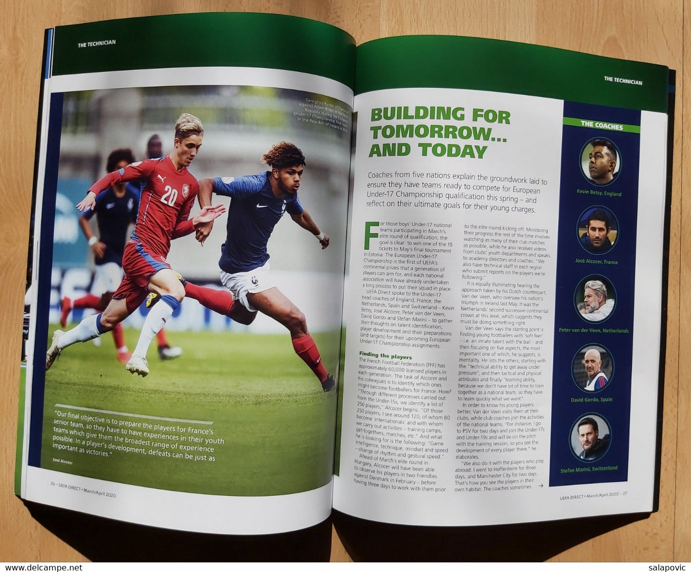 UEFA DIRECT NR.189 MARCH/APRIL 2020, MAGAZINE - Books