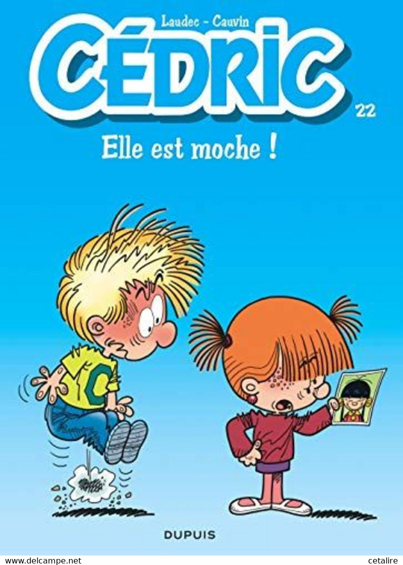 Cedric 22 Elle Est Moche! 2008  +++COMME NEUF+++ LIVRAISON GRATUITE+++ - Cédric