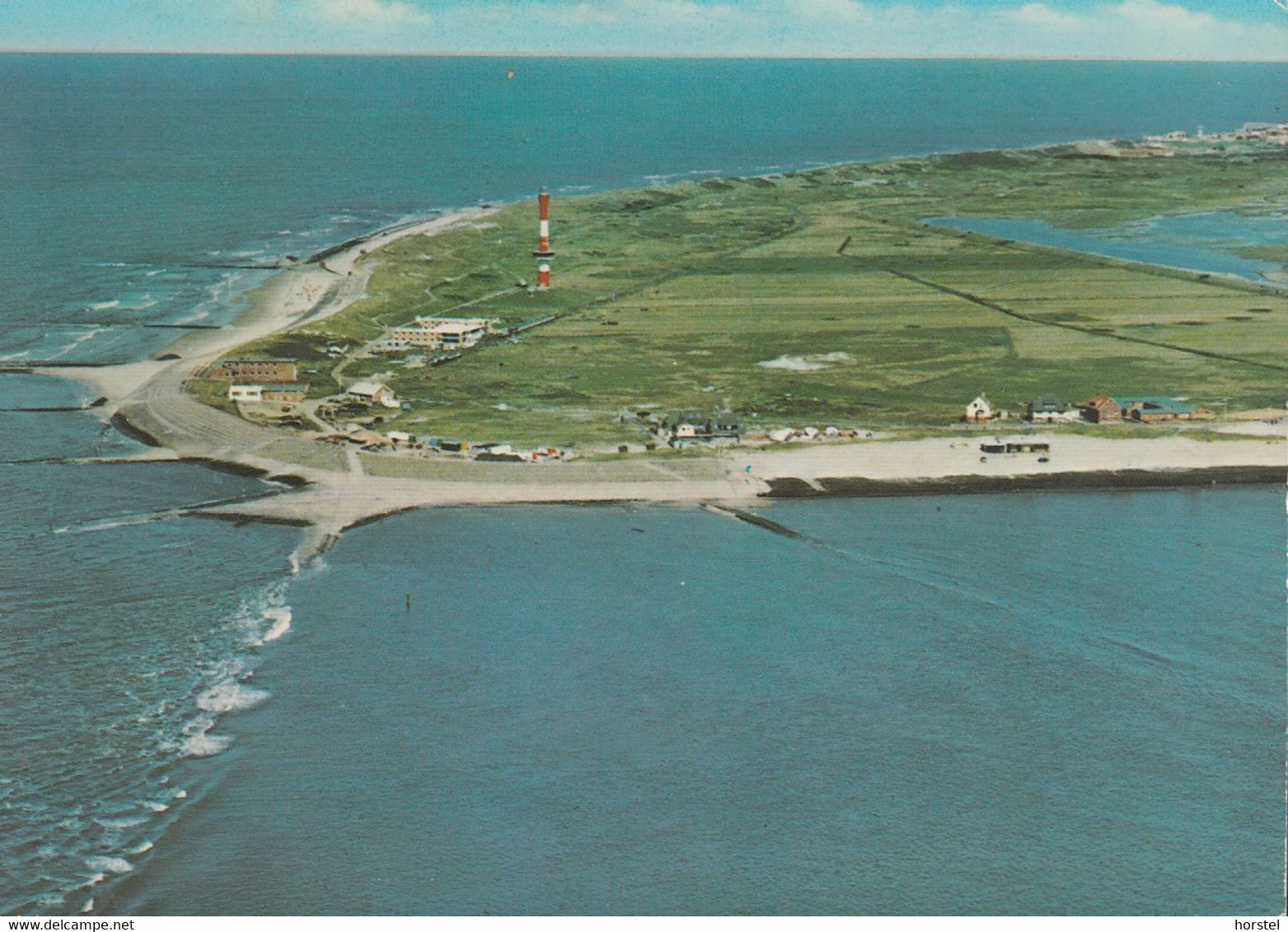 D-26486 Wangerooge - Im Westen - Lighthouse - Luftbild - Aerial View - Wangerooge