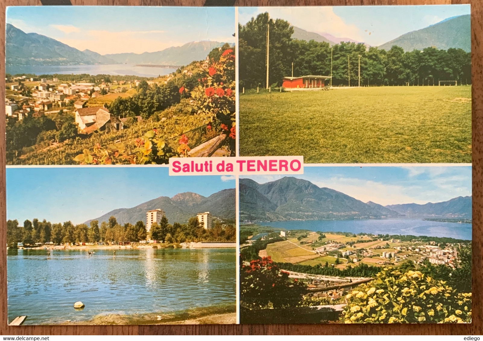 SALUTI DA TENERO - Tenero-Contra