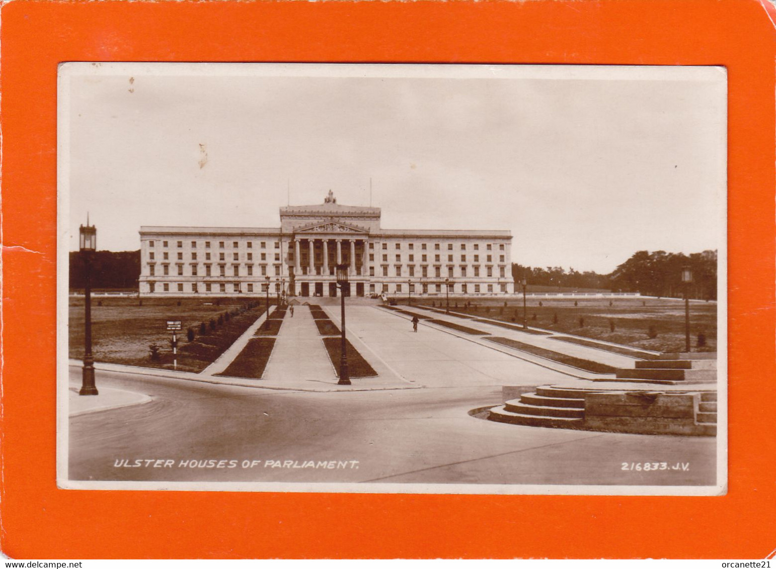 Ulster  -  Houses Of Parliament - Fermanagh