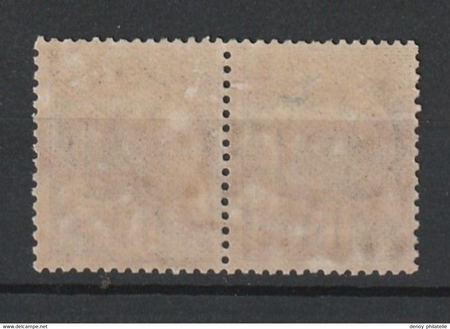 Tunisie Sans Charnière Paire Du N° 4 Sans Charnière **(1888 A 1893 ) - Unused Stamps
