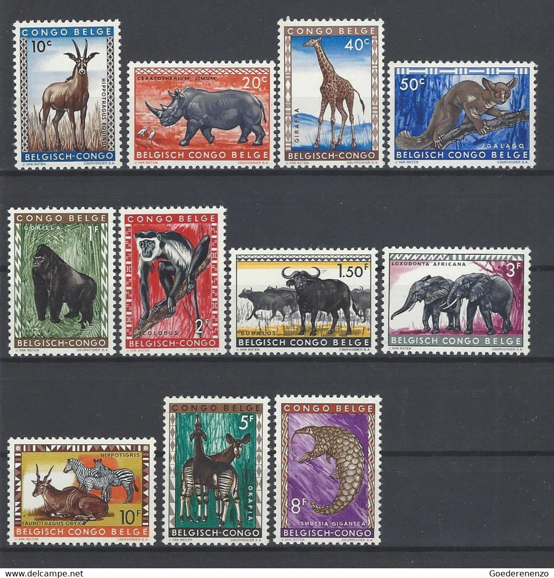 Nr 350-58** - Unused Stamps