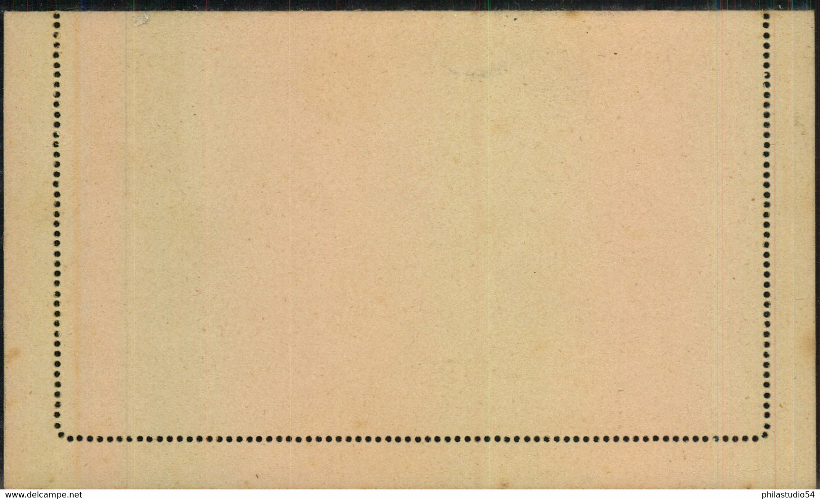 1895, RUSSISCHE POST IN DER LEVANTE: 10 Kop. Kartenbrief Sauber Ungebraucht - Levante
