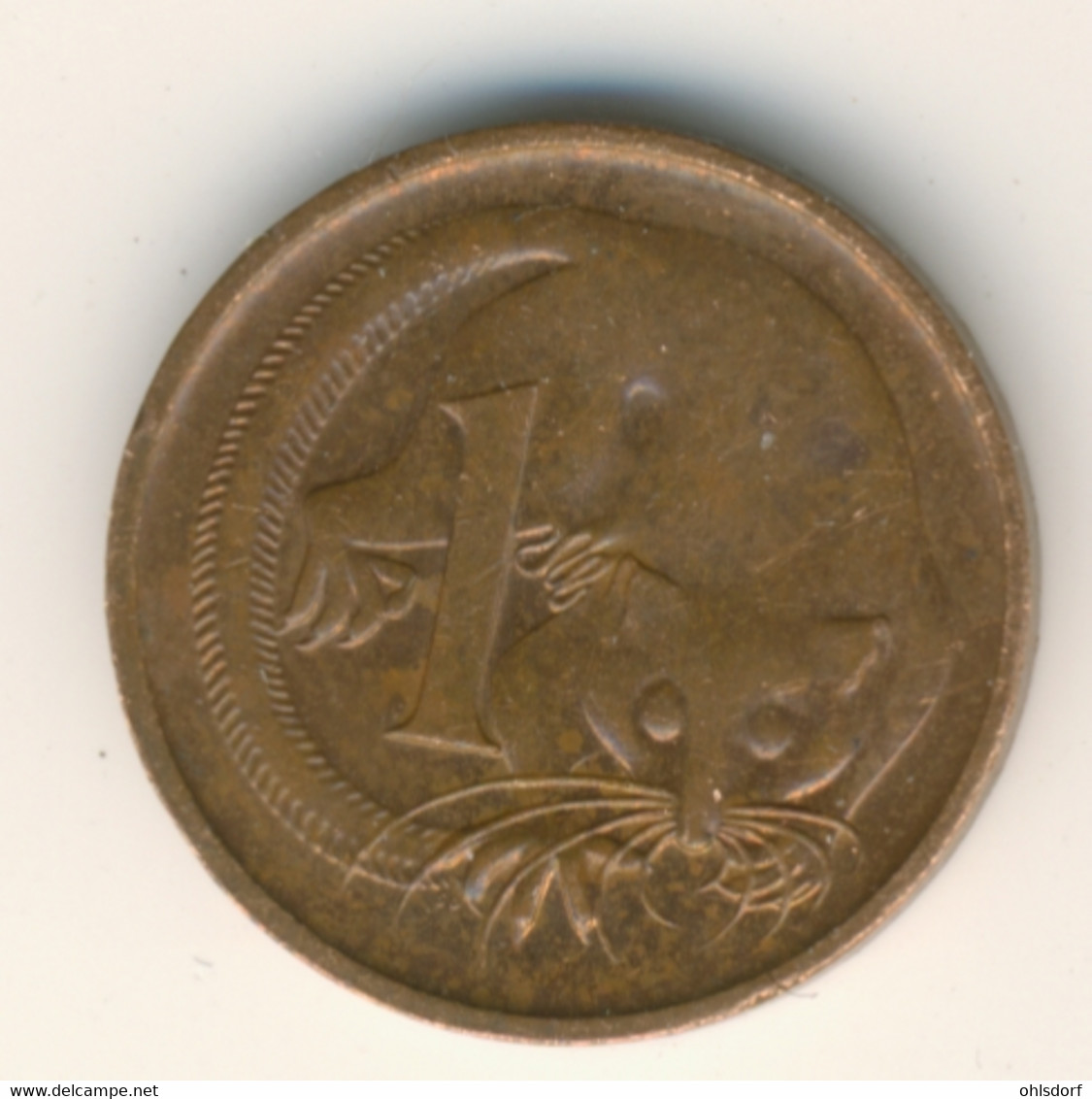 AUSTRALIA 1988: 1 Cent, KM 78 - Cent