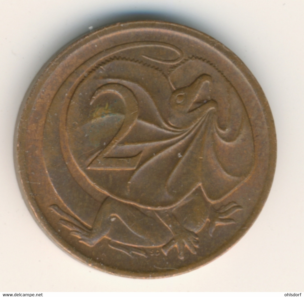 AUSTRALIA 1984: 2 Cents, KM 63 - 2 Cents