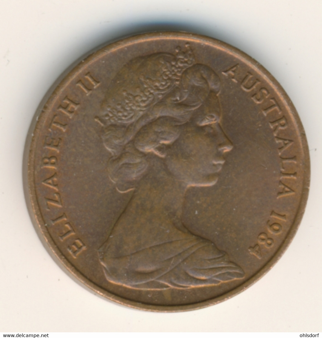 AUSTRALIA 1984: 2 Cents, KM 63 - 2 Cents