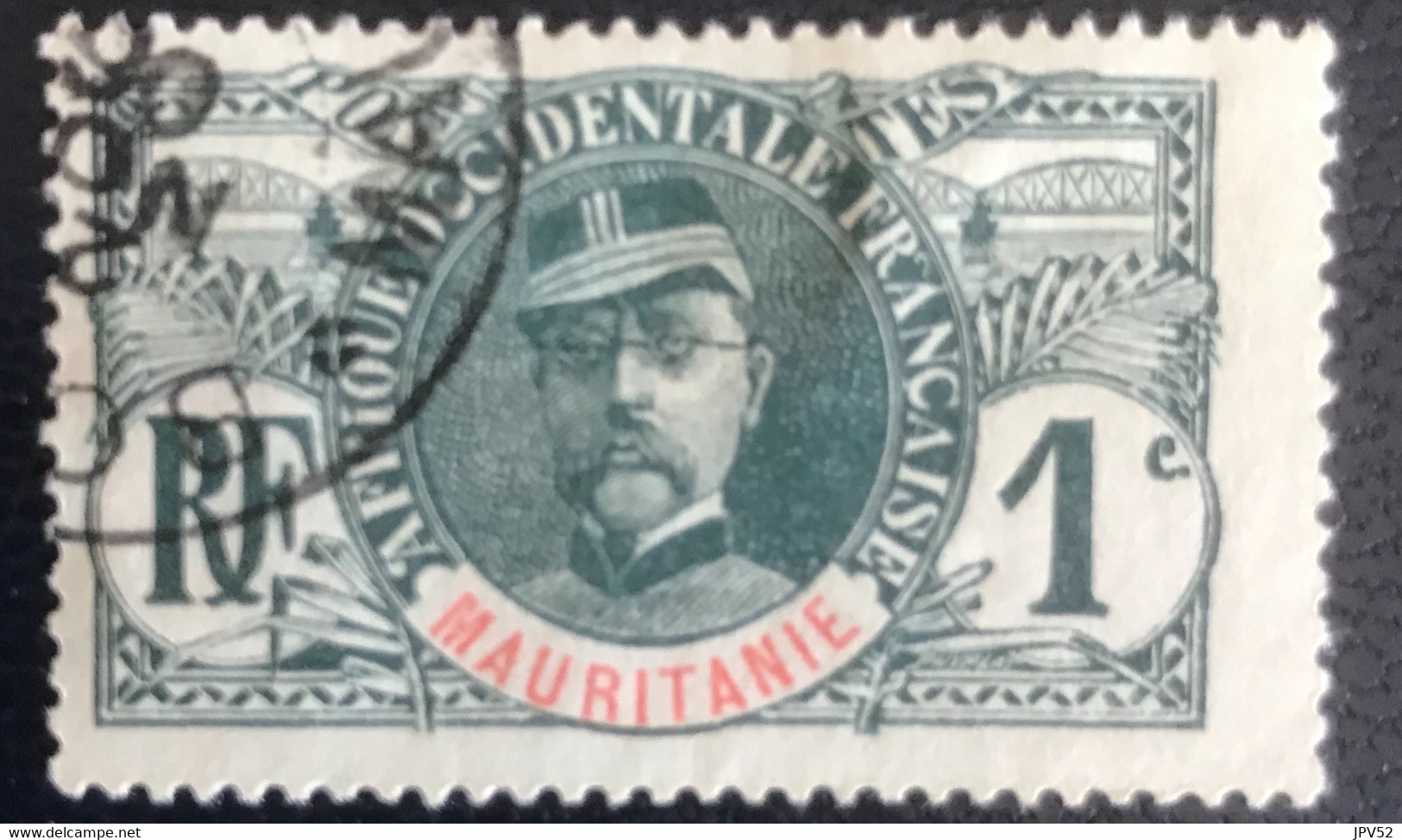 Mauritanie - T2/11 - (°)used - 1906 - Michel 1 - Louis Faidherbe - Oblitérés