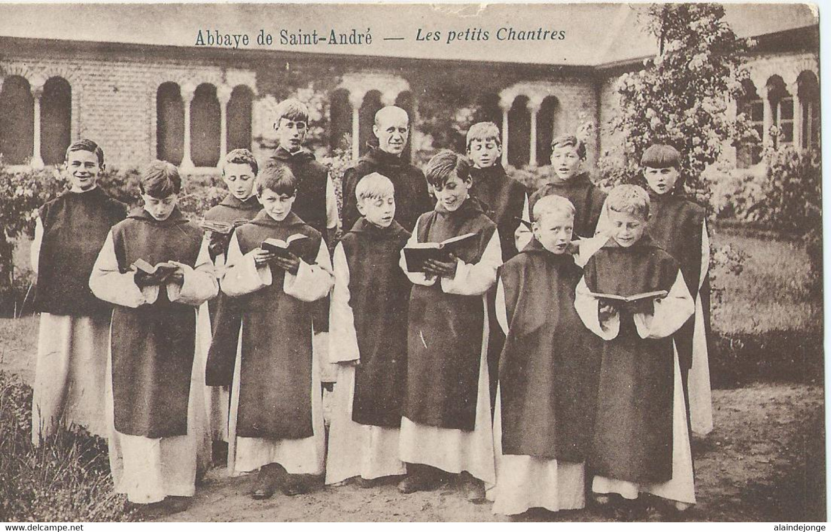 Lophem-lez-Bruges - Abbaye De St-André - Les Petits Chantres - Zedelgem