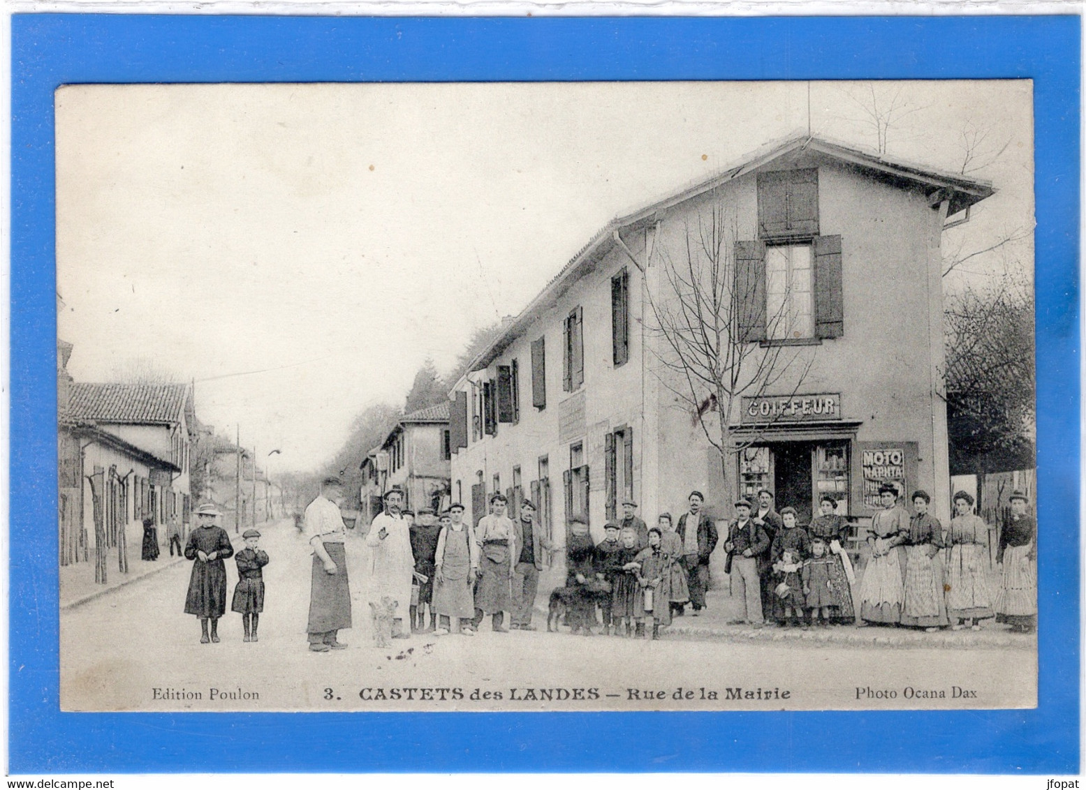 40 LANDES - CASTETS DES LANDES Rue De La Mairie (voir Descriptif) - Castets