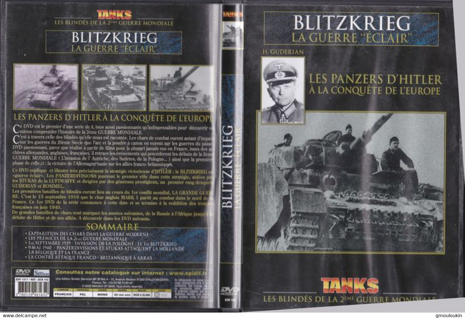 Les Blindés De La 2eme Guerre Mondiale: La Guerre " Eclair " - Blitzkrieg - Dokumentarfilme