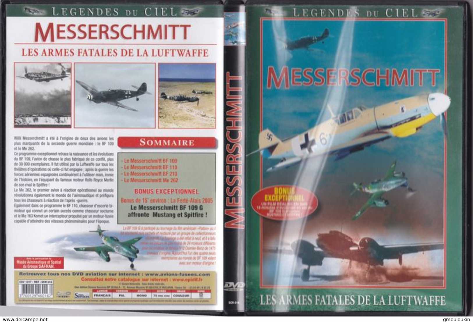 Légendes Du Ciel - Les Armes Fatales De La Luftwaffe - Messerschmitt - Documentary