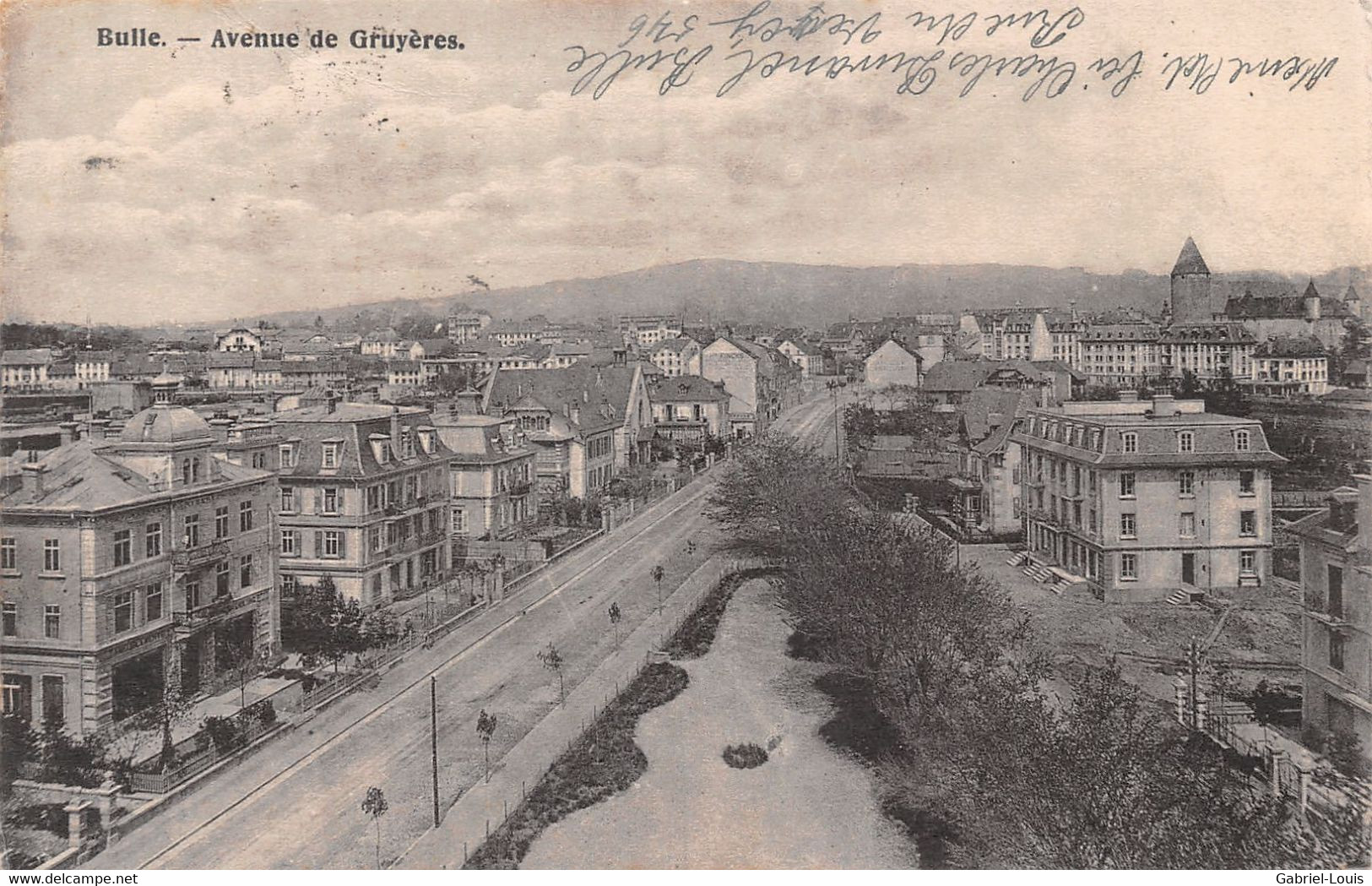 Bulle Avenue De Gruyères - Gruyères