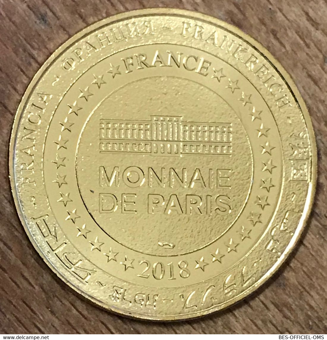 55 DOUAUMONT FONDATION DE L'OSSUAIRE 1918-2018 MDP 2018 MÉDAILLE MONNAIE DE PARIS JETON TOURISTIQUE MEDALS COINS TOKENS - 2018