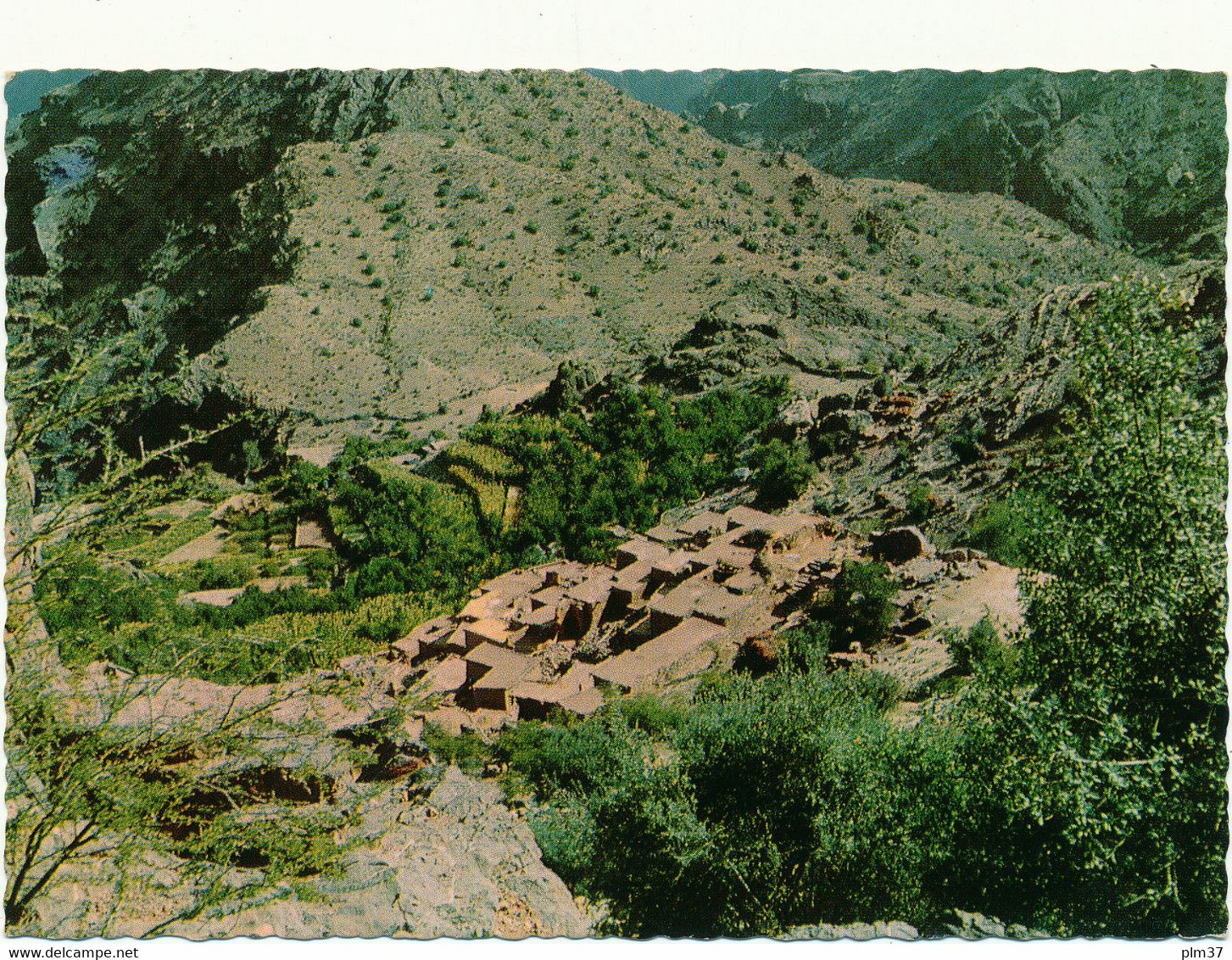 OMAN - View Of Jabal Al Akhdar - Oman