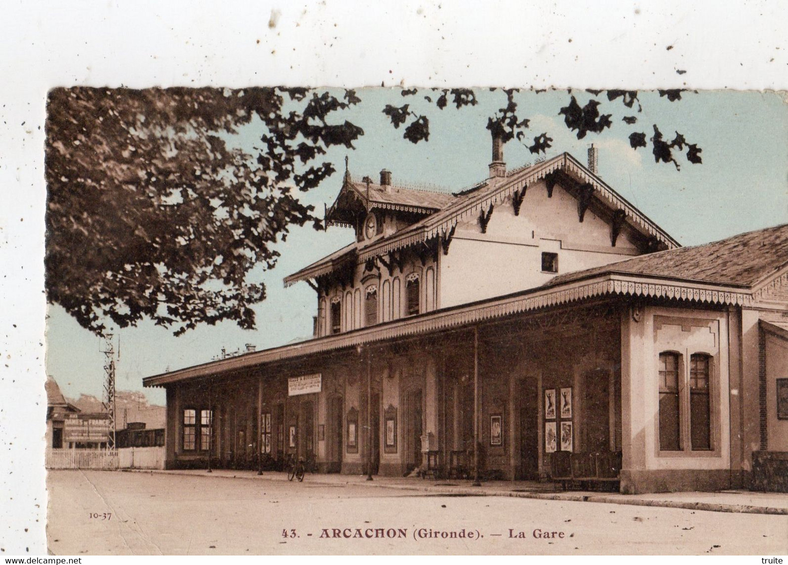 ARCACHON LA GARE - Arcachon