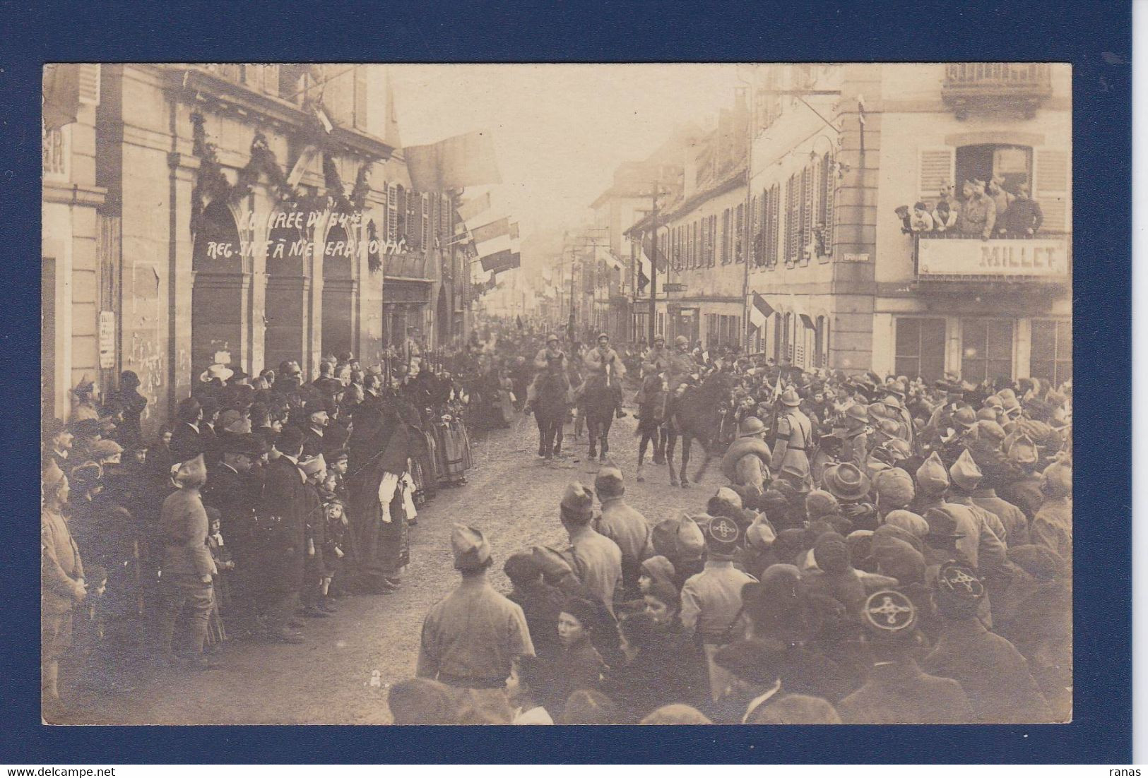 CPA [67] Bas Rhin Carte Photo Non Circulé Niederbronn - Otros & Sin Clasificación