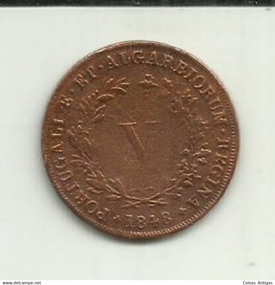 S-V Réis 1848 D. Maria II Portugal - Portugal