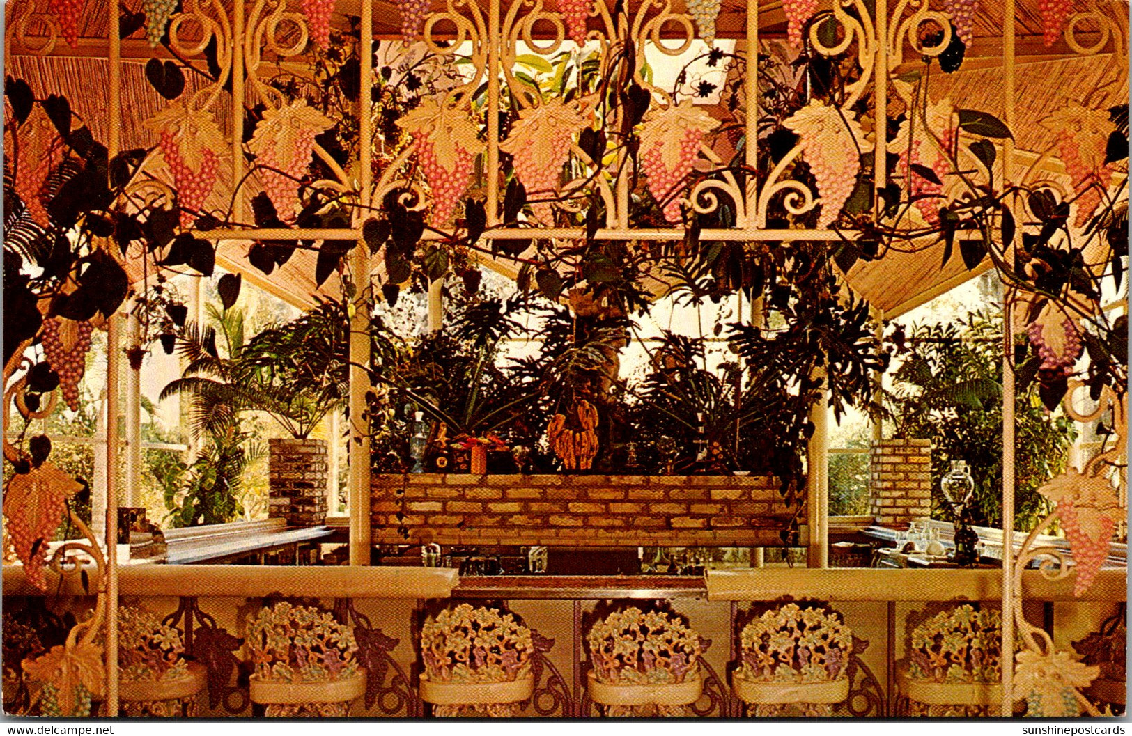 Florida Clearwater The Kapok Tree Inn The Grape Bar - Clearwater