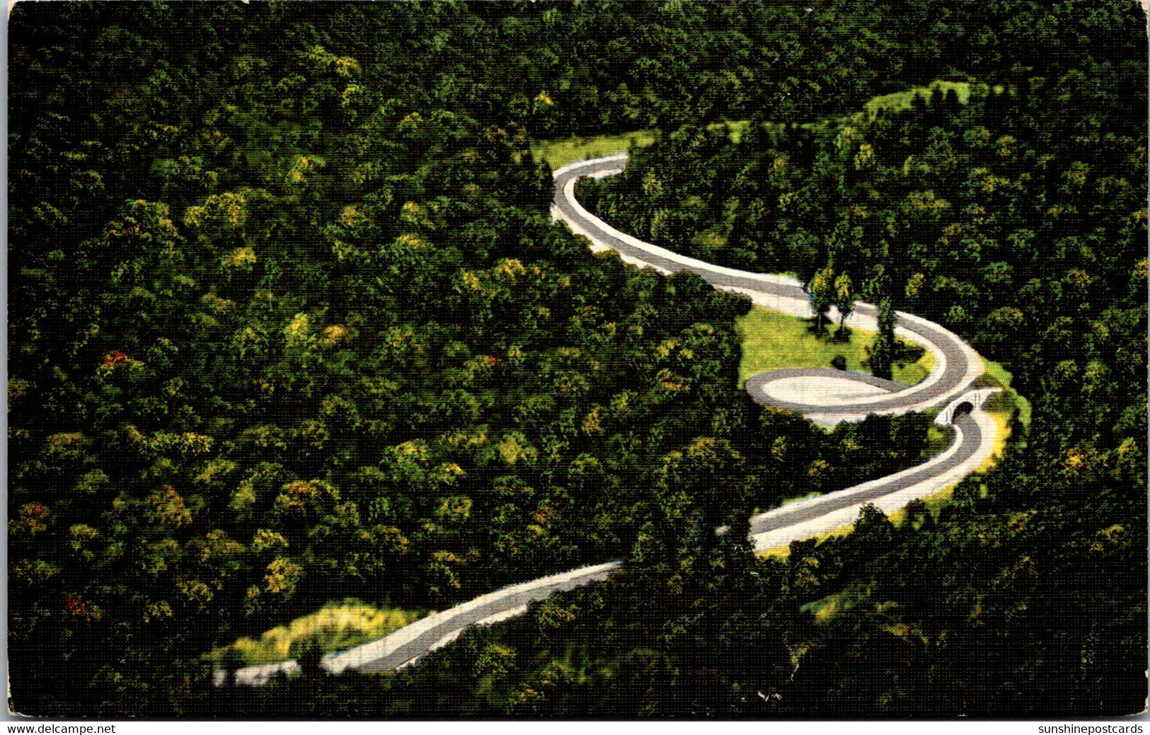 Tennessee Great Smoky Mountains National Park The Loop-Over - Smokey Mountains