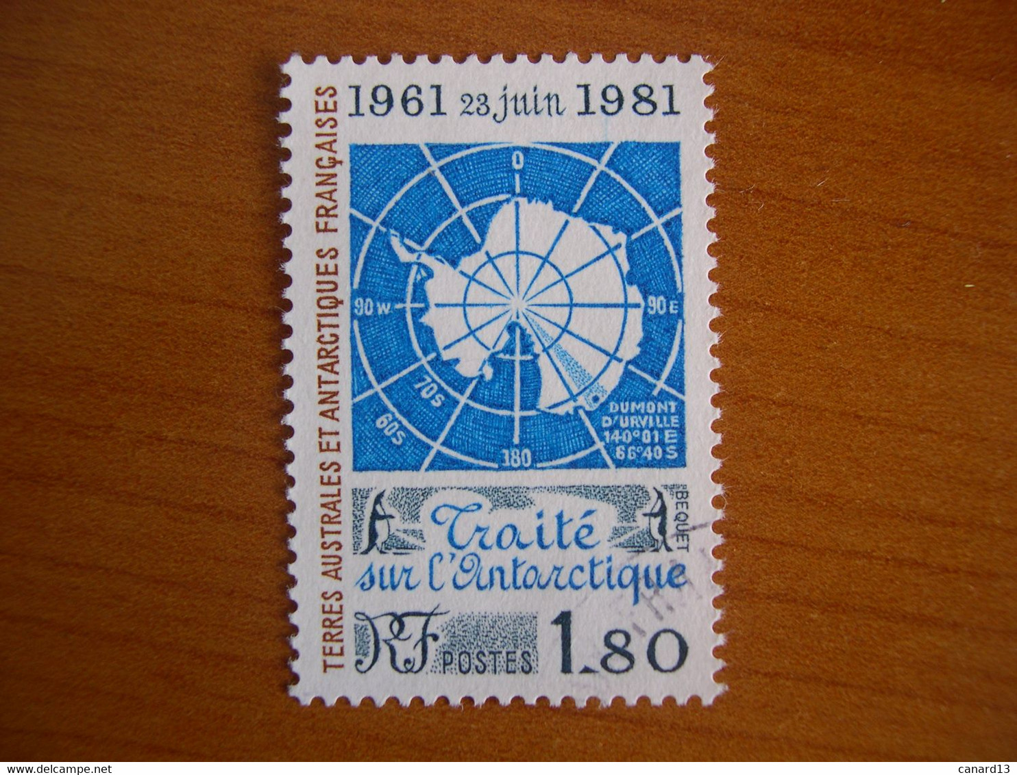 TAAF  Oblitéré N° 91 - Used Stamps