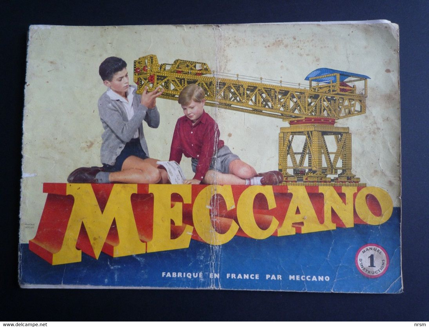MECCANO / Lot De 20 Manuels + 7 Enveloppes De Correspondance - Meccano