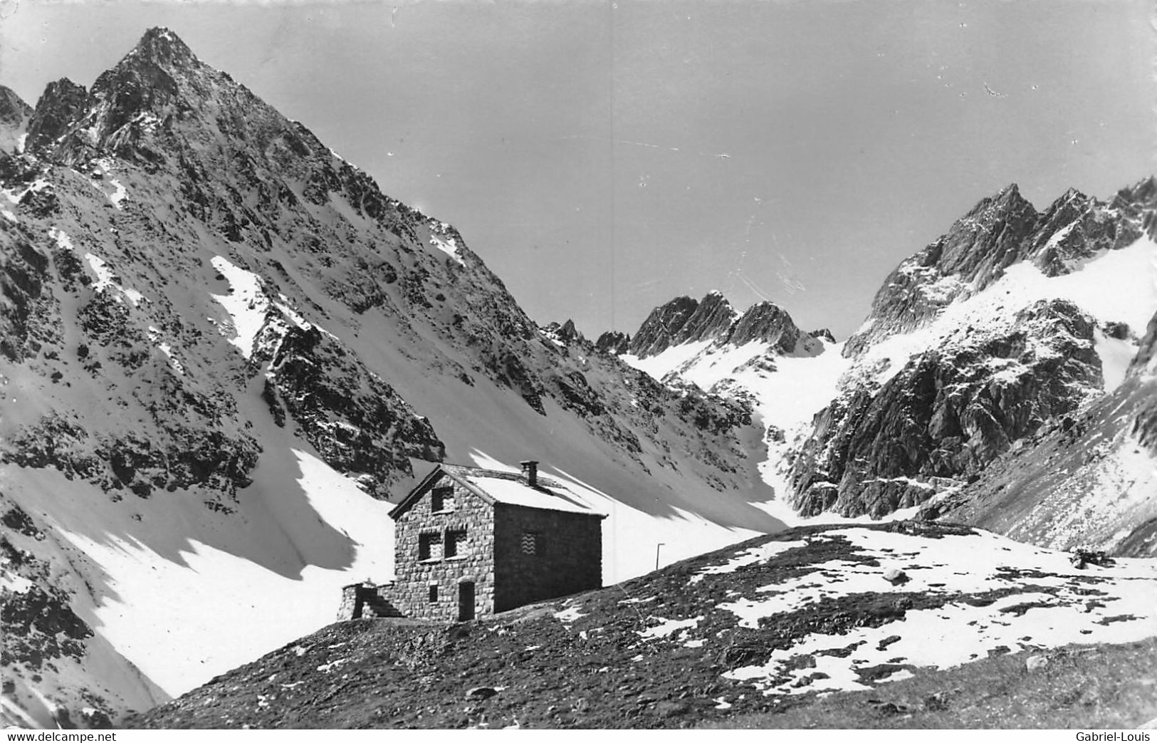 Leutschachhütte  Mit Wichelhorn & Saasstöcke Gurtnellen - Wassen - Gurtnellen