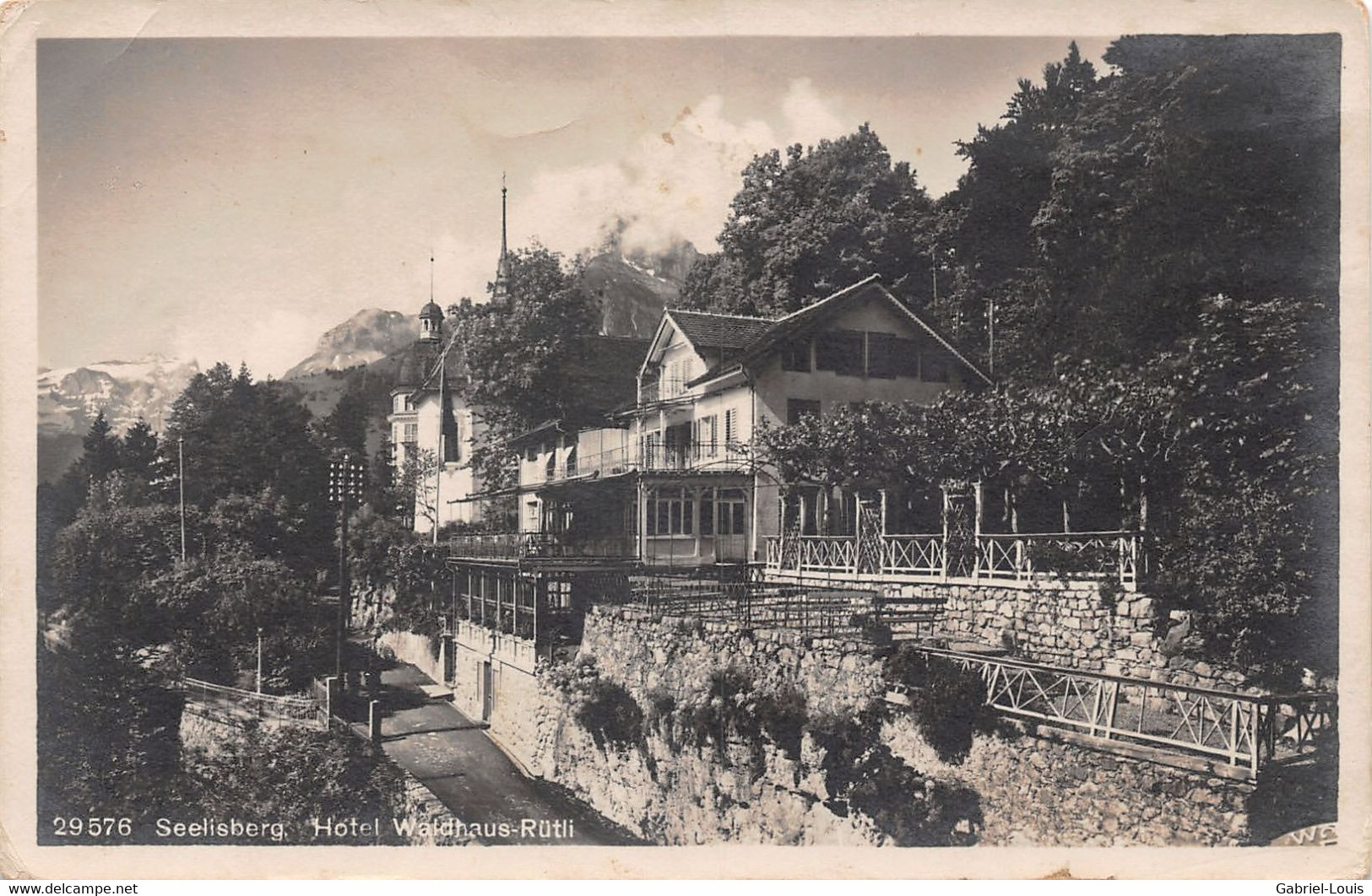 Seelisberg Hotel Waldhaus Rütli - Seelisberg