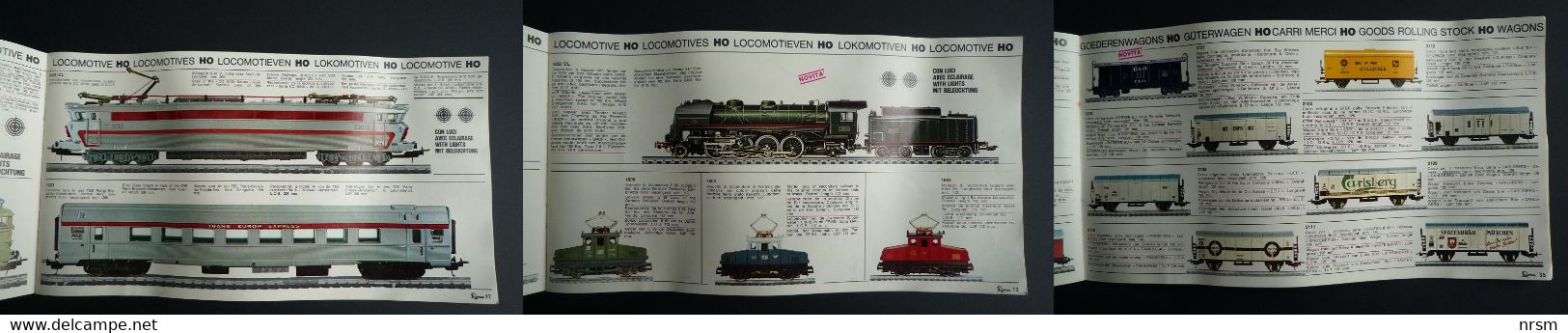 LIMA / Catalogues 1969-1970 Et 1970-1971 - Andere & Zonder Classificatie