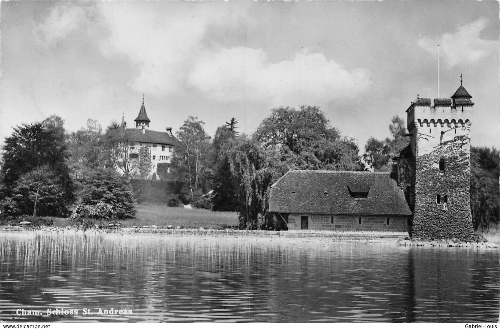 Cham Schloss St. Andreas - Cham