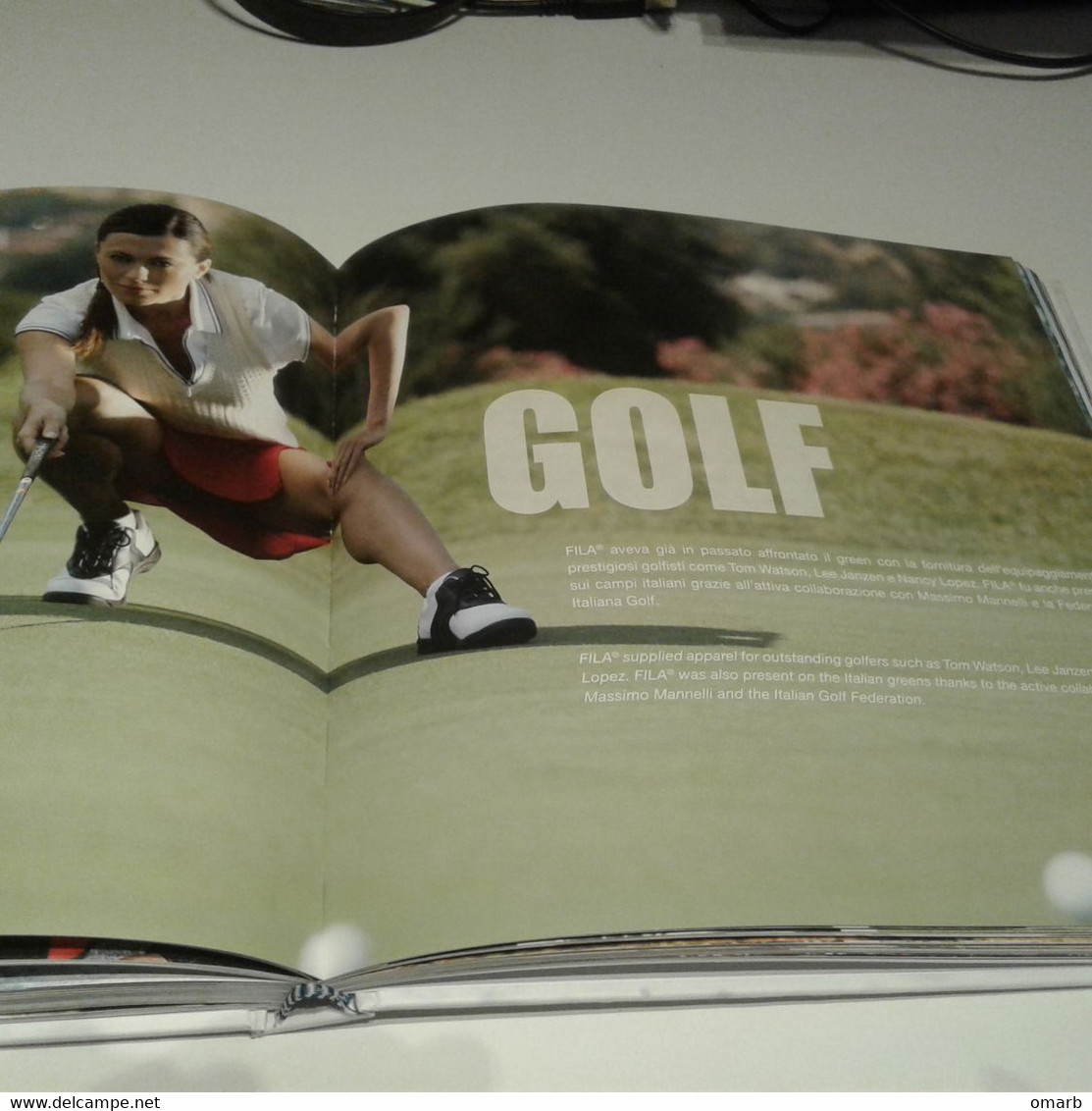 Lib462 The FILA Story Limited Edition Libro Book Moda Sport Brand Fashion Basket Golf Calcio Tennis Olimpiadi Olympic - Moda