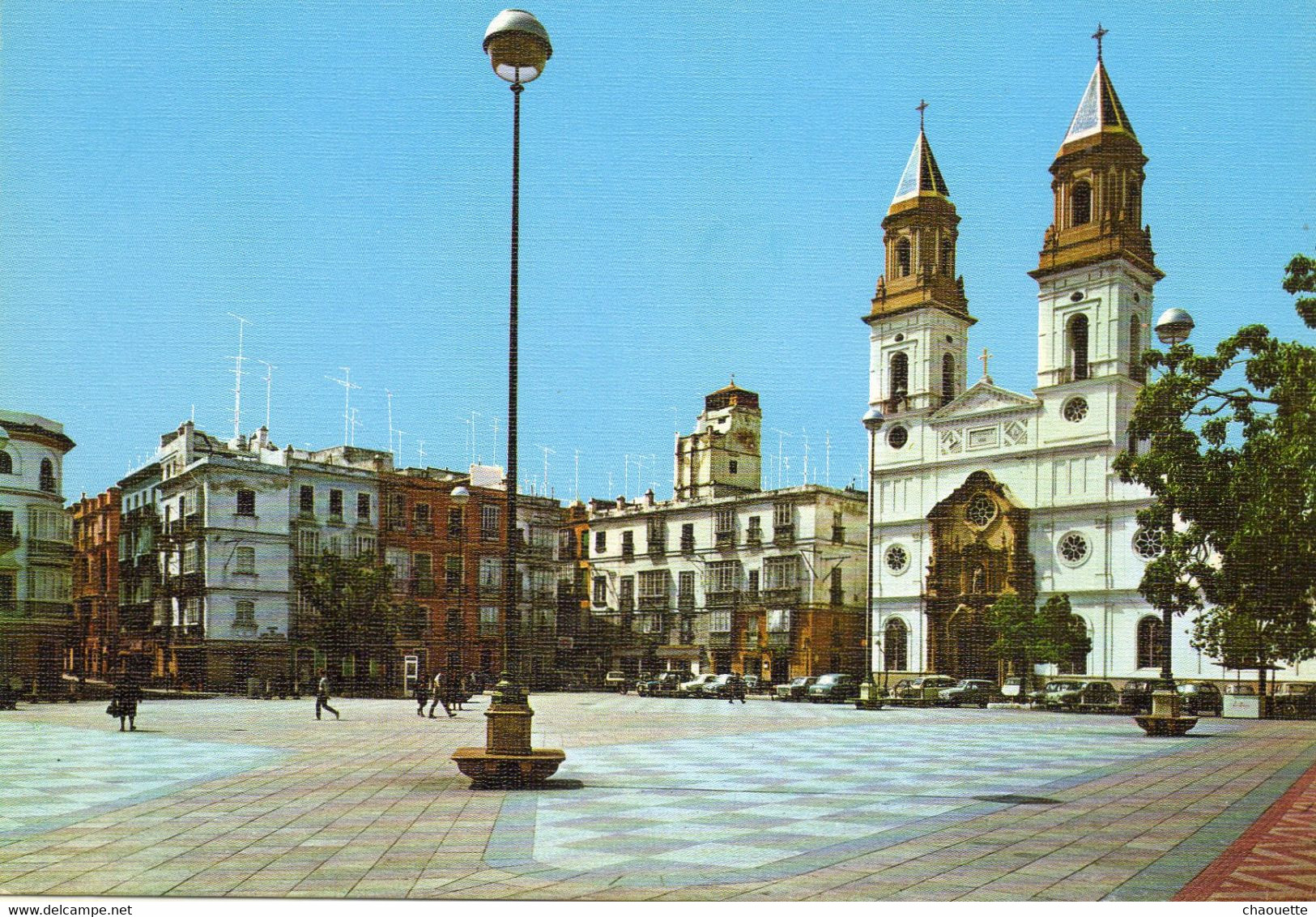 CADIZ.... IGLESIA DE SAN ANTONIO - Cádiz