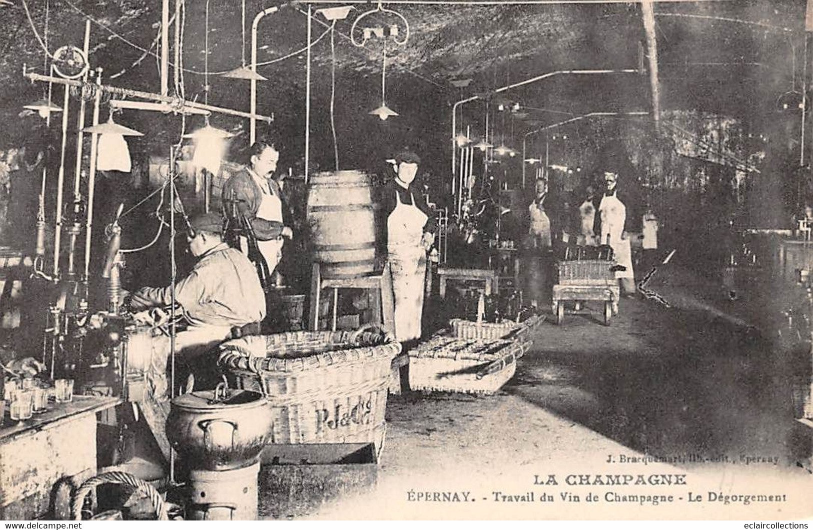 Epernay       51         Lot de 13 cartes  Dont vigne et travail du Champagne   (voir scan)